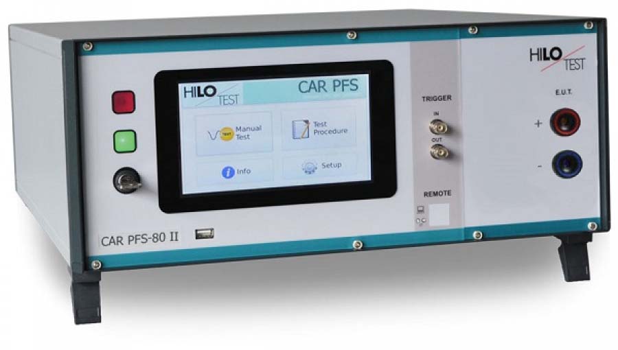 HILO Automotive EMC Test Systems Reliantemc